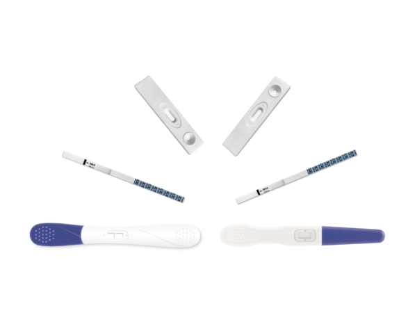 1-Midstream; hCG Pregnancy Test