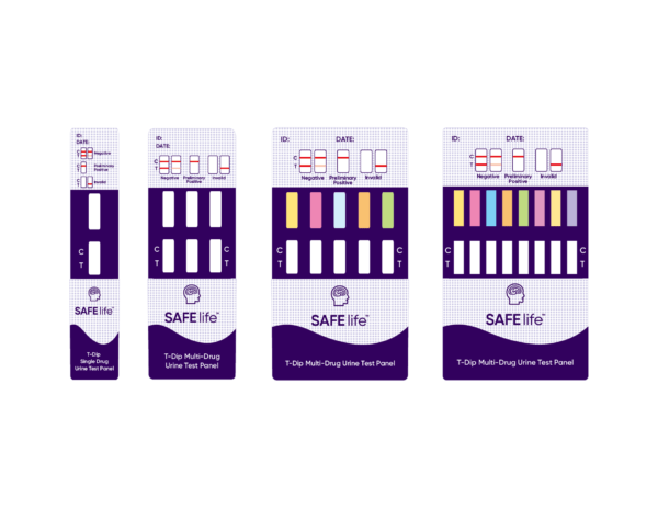 1-Panel Card; SAFElife T-Dip Fentanyl (FTY) Urine Test Panel 1 ng/ml EUO