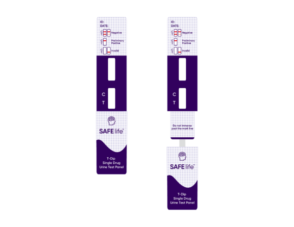 1-Cassette; FTY Fentanyl 1 ng/ml OTC; 1 Test/Kitbox