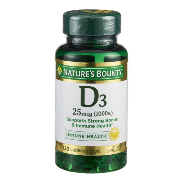 Nature's Bounty? Vitamin D-3 Supplement