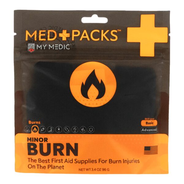 MED PACKS? Minor Burn First Aid Kit