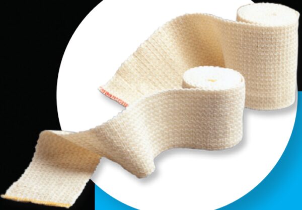 Honeycomb? / X-Ten? Double Hook and Loop Closure Elastic Bandage, 2 Inch x 5 Yard