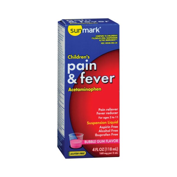 sunmark? Acetaminophen Children's Pain Relief