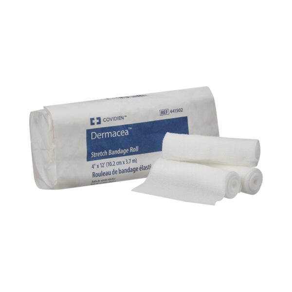 Dermacea? Conforming Bandage, 4 Inch x 4 Yard, 1-Ply