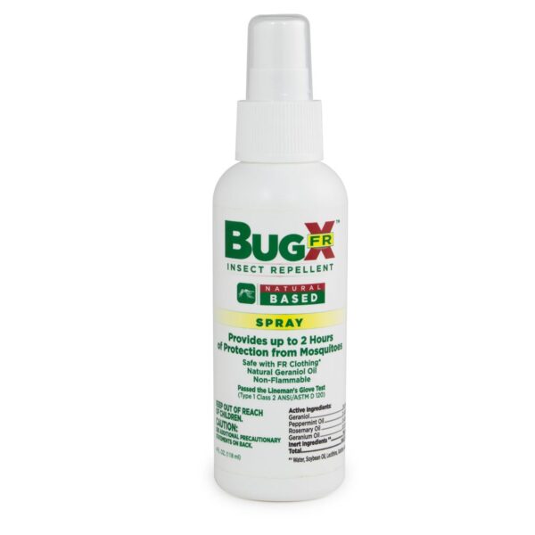 BugX? FR Insect Repellent, 4-ounce spray bottle