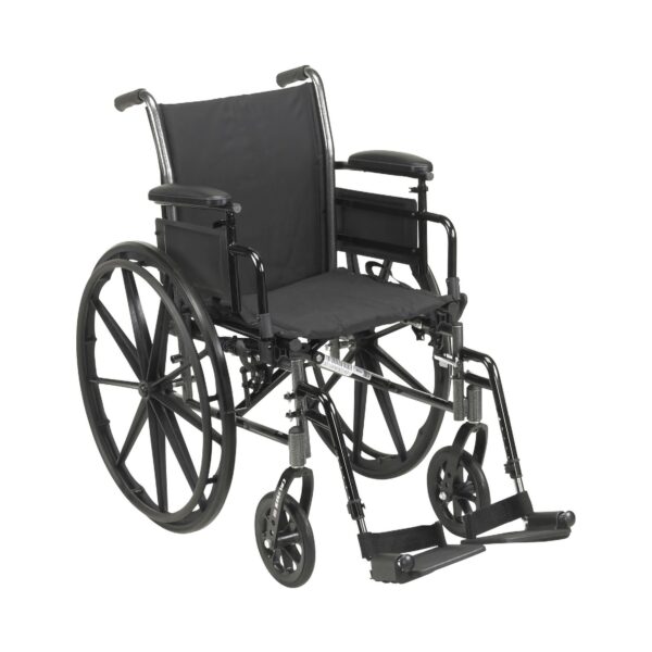 drive? Cruiser III Lightweight Wheelchair, 20-Inch Seat Width