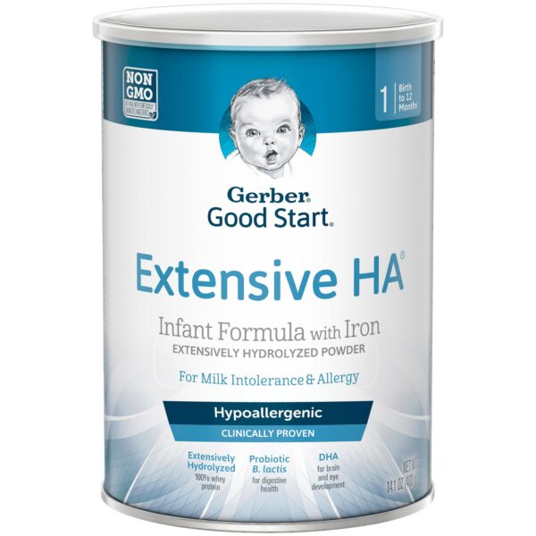 Gerber? Extensive HA? Powder Infant Formula, 14.1-ounce can