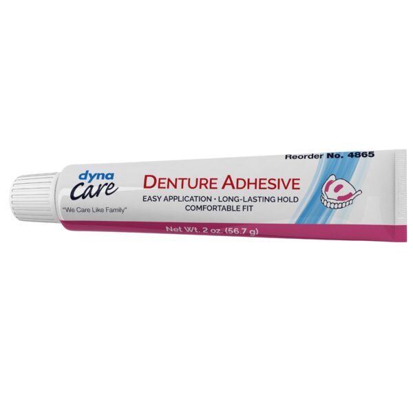 dynarex? Denture Adhesive Cream, 2 oz. Tube