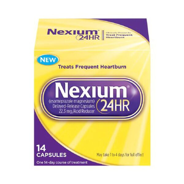 Nexium 24 HR Esomeprazole Antacid