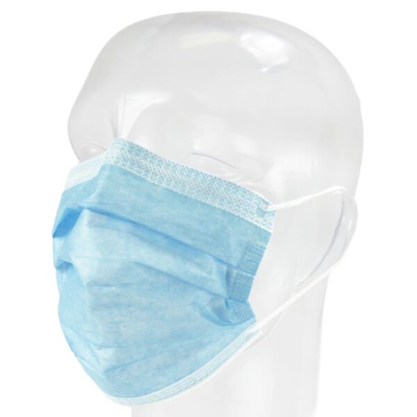 FluidGard? 160 Anti-Fog Procedure Mask, Blue Diamond