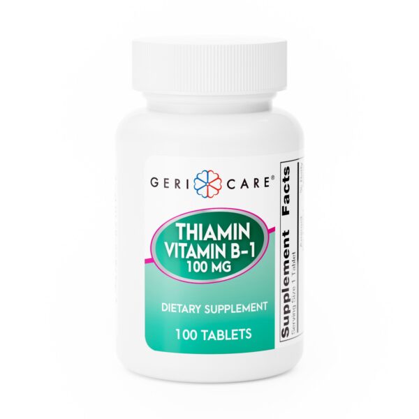 Geri-Care? Vitamin B-1 Supplement