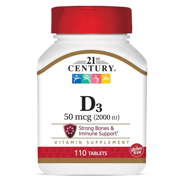 21st Century? Vitamin D-3 Supplement