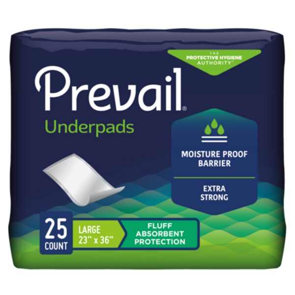 Prevail? Total Care? Fluff Underpads, Large