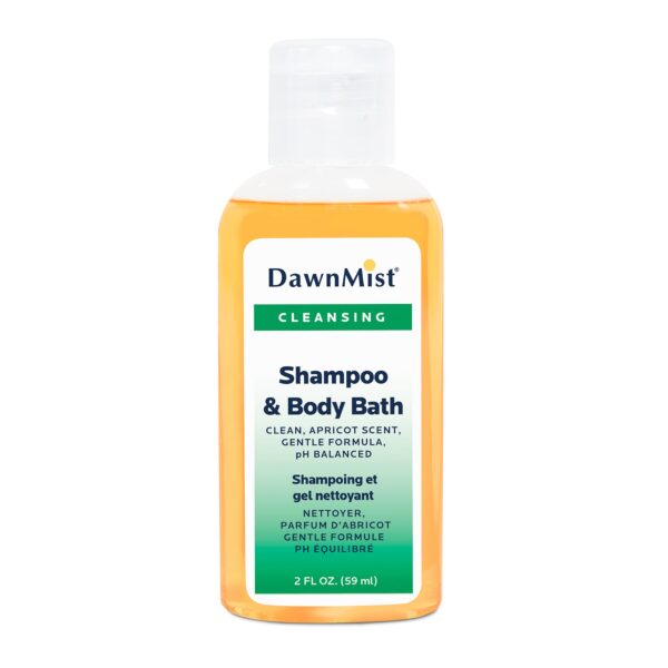 DawnMist? Shampoo and Body Wash 2 oz. Squeeze Bottle