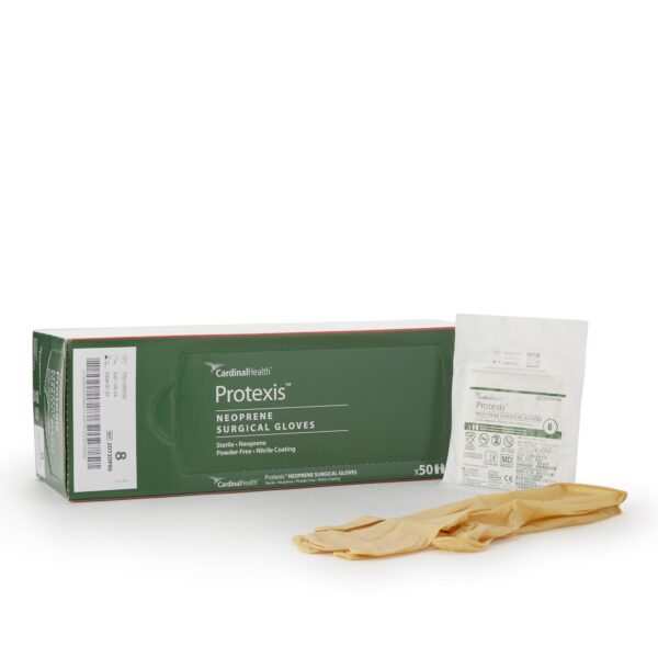 Protexis? Polychloroprene Surgical Glove, Size 8, Ivory