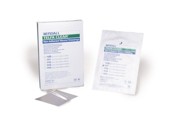 Telfa Clear? Nonadherent Dressing, 4 x 5 Inch