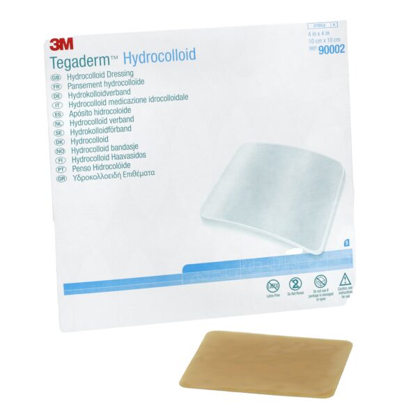 3M? Tegaderm? Hydrocolloid Dressing, 4 x 4 Inch