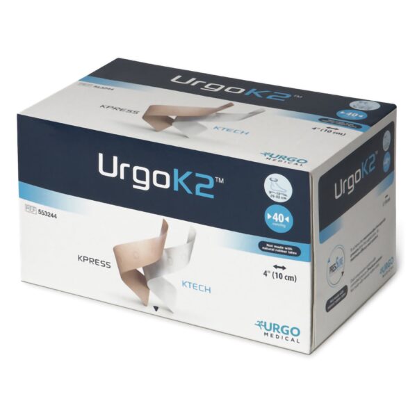 URGOK2? Self-adherent Closure Two-Layer Compression Bandage System