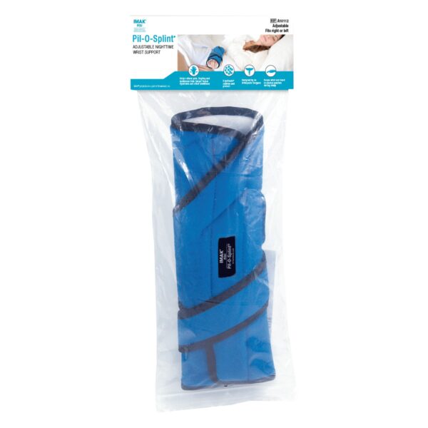 IMAK? RSI Pil-O-Splint? Nighttime Wrist Splint, One Size Fits Most