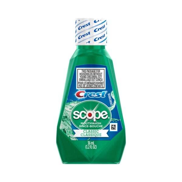 Crest? Scope? Classic Mouthwash