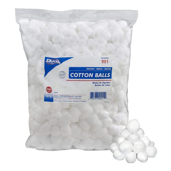 Dukal? Medium Cotton Ball