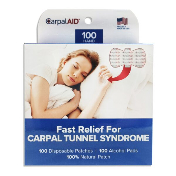 Carpal Aid? Patch Hand-Based Carpal Tunnel Support