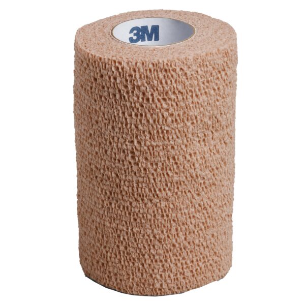 3M? Coban? Self-adherent Closure Cohesive Bandage, 4 Inch x 5 Yard