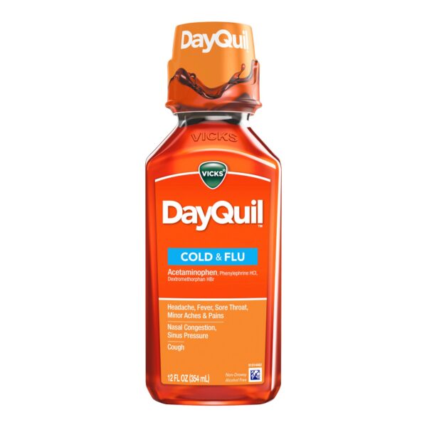 DayQuil Cold & Flu Liquid