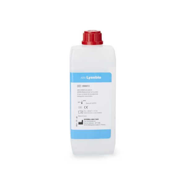 ABX Lysebio? Reagent for use with ABX Pentra Xl 80 / Pentra 60 / 80, Red Blood Cell Lysing Agent