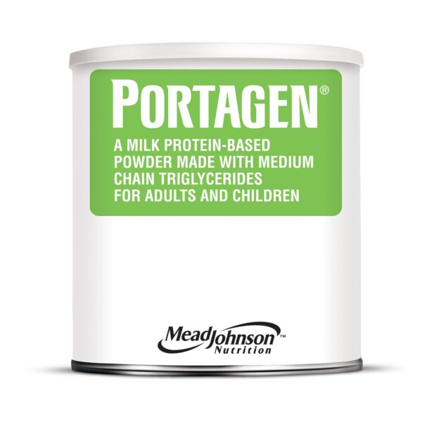 Portagen? Milk Protein?Based Powder made with Medium Chain Triglycerides 14.46 oz. Can