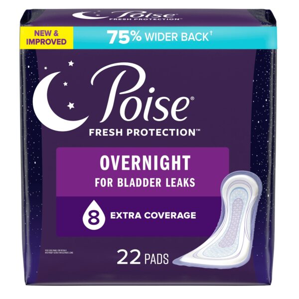 Poise? Fresh Protection? Overnight Bladder Control Pads