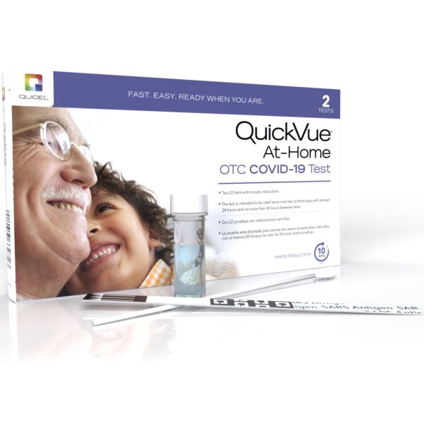 QuickVue? At-Home OTC COVID-19 Respiratory Test Kit