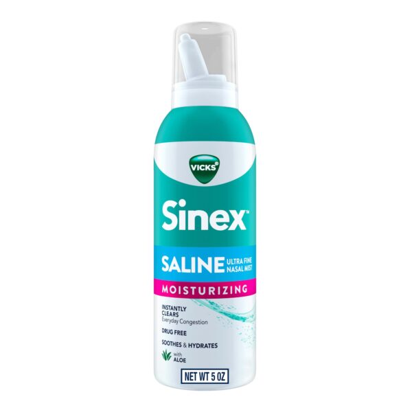 Sinex Saline Ultra Fine Nasal Mist Moisturizing with Aloe