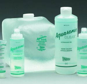 Aquasonic Clear 5 Liter Sonicpac Each