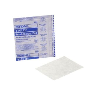 Dermacea™ Nonadherent Dressing, 2 x 3 Inch