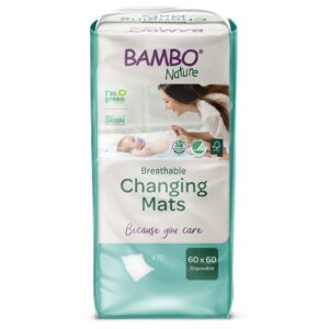 Bambo® Nature Changing Pad, 23-2/3 x 23-2/3 Inch