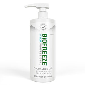 Biofreeze - 32oz Gel Pump Dye-Free Prof Version