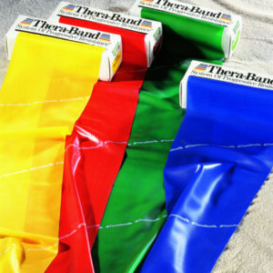 Thera-Band- 50 Yard- Black
