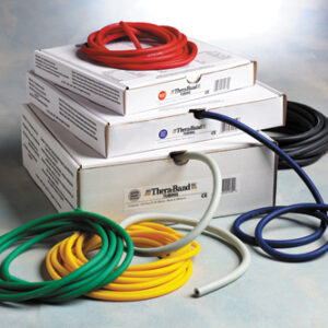 Thera-Band Resistive Exercise Tubing- 100 Ft.- Yellow