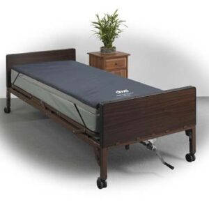 Gel Mattress Overlay Bariatric 76 x42 x3.5   (Drive)