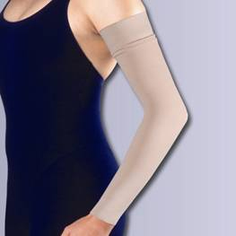 Armsleeve w/Silicone Band 15-20mmHg Small Beige (Each)