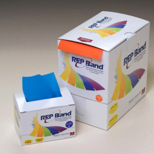 Rep Bands 50 Yards Blue