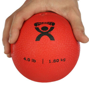 Plyometric Rebounder Ball 4 lb. Red 5 Diameter