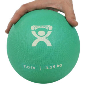 Plyometric Rebounder Ball 7 lb. Green 7 Diameter