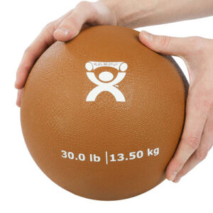 Plyometric Rebounder Ball 30 lb. Gold 9 Diameter