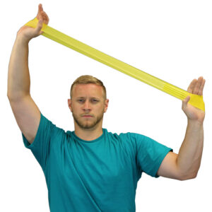 Cando Exercise Loops Yellow X-Light 10 Loop