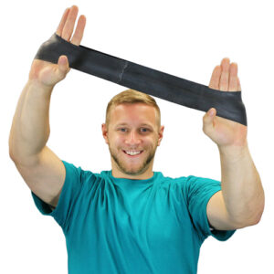 Cando Exercise Loops Black X- Heavy 10 Loop