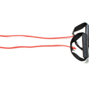 Can-Do Tubing w/Handles 36 Light Red