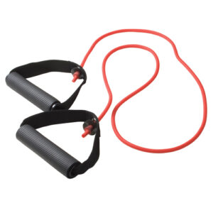Can-Do Tubing w/Handles 48 Light Red