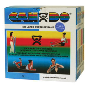 Cando Band Non-Latex Blue Heavy 25 Yard